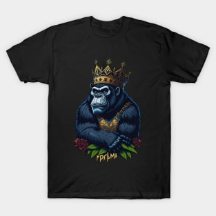 Gorilla king T-Shirt